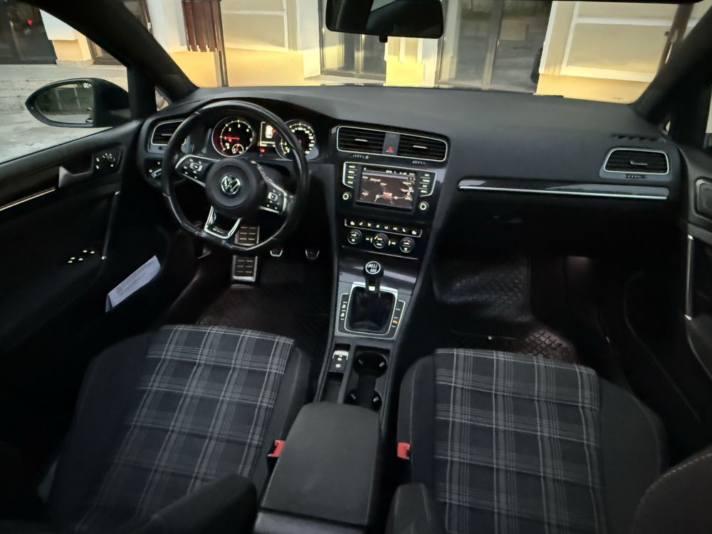 Volkswagen Golf 7 GTD