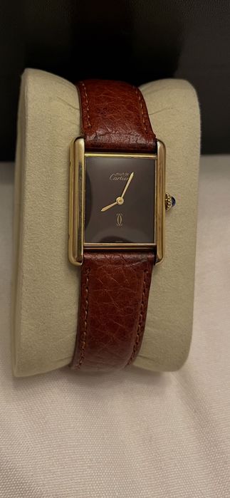 Ceas vintage Cartier Tank