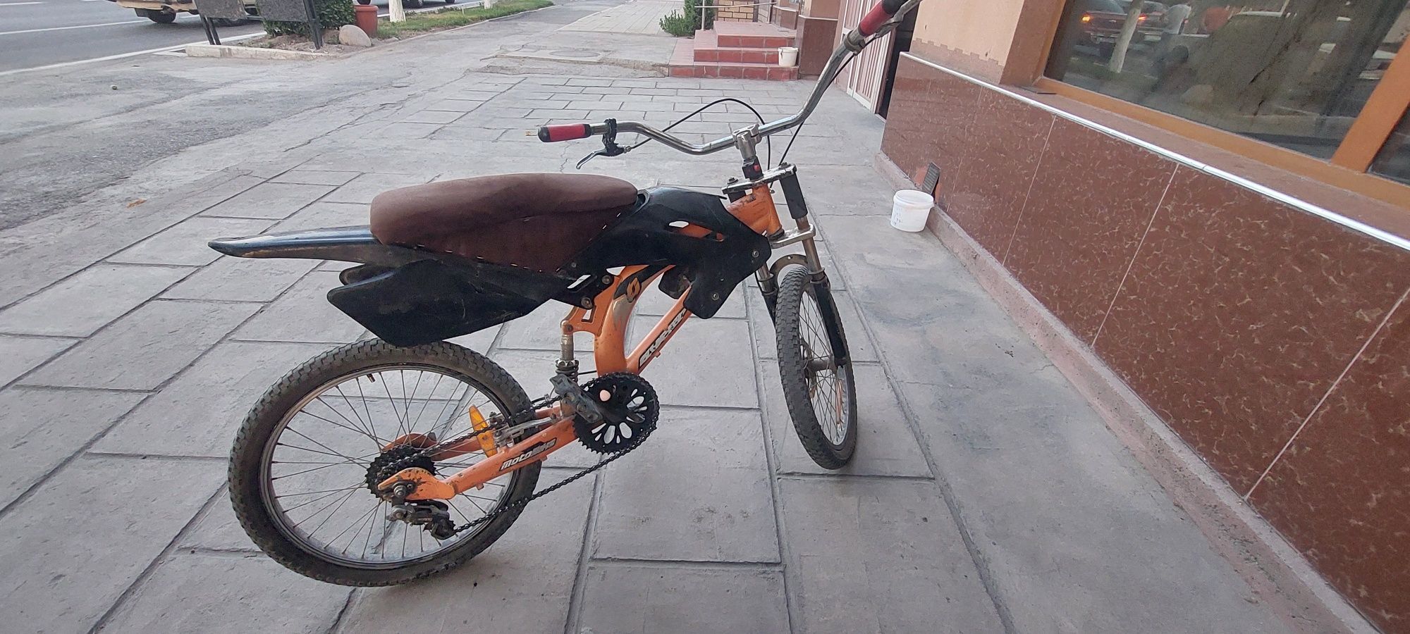 Вело байк сотилади