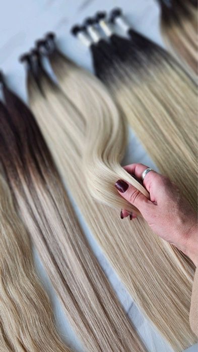 Extensii de par cheratina