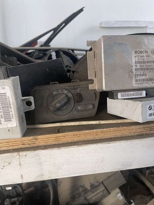 BMW X3 на части