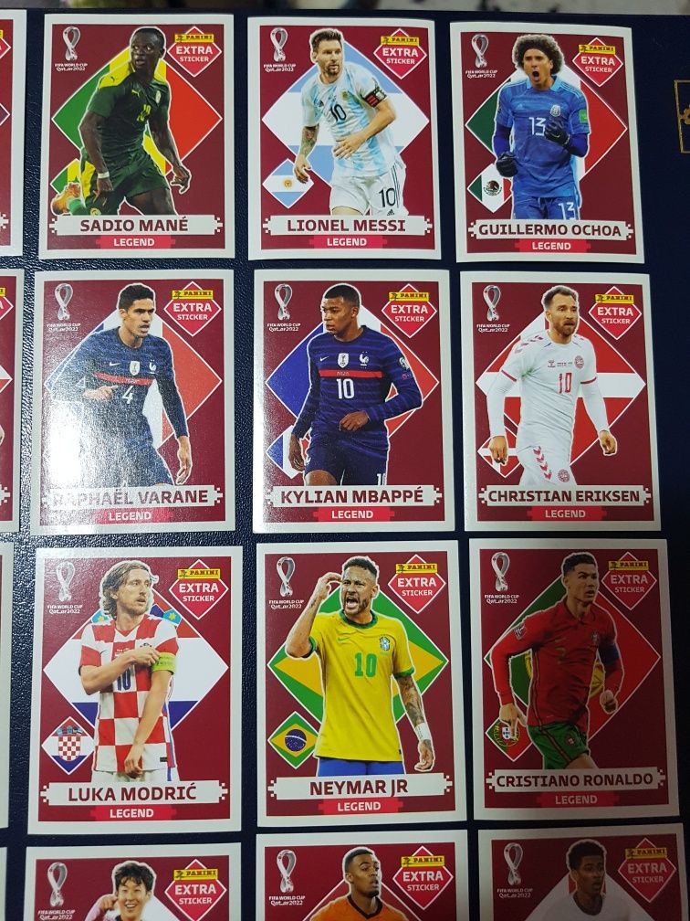 Loturi Extrastickere  Panini WC 2022 Base si Bronze