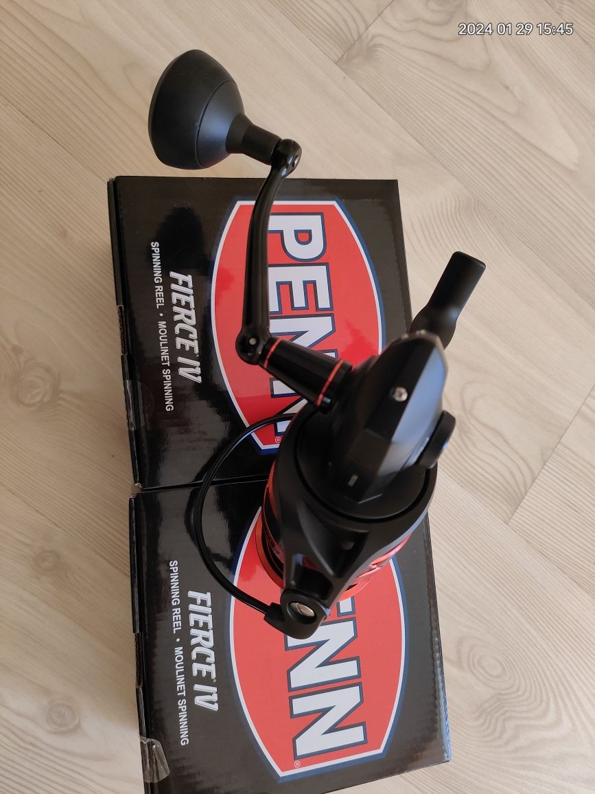 2 бр. Penn Fierce IV 6000