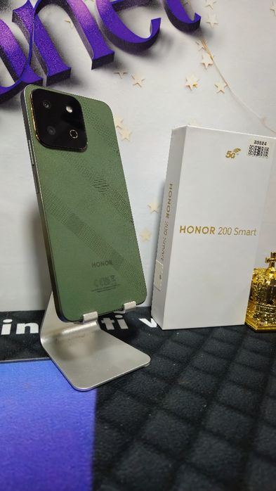 Honor 200 Smart 256GB 4+4GB Ram Duos Preṭ fix!