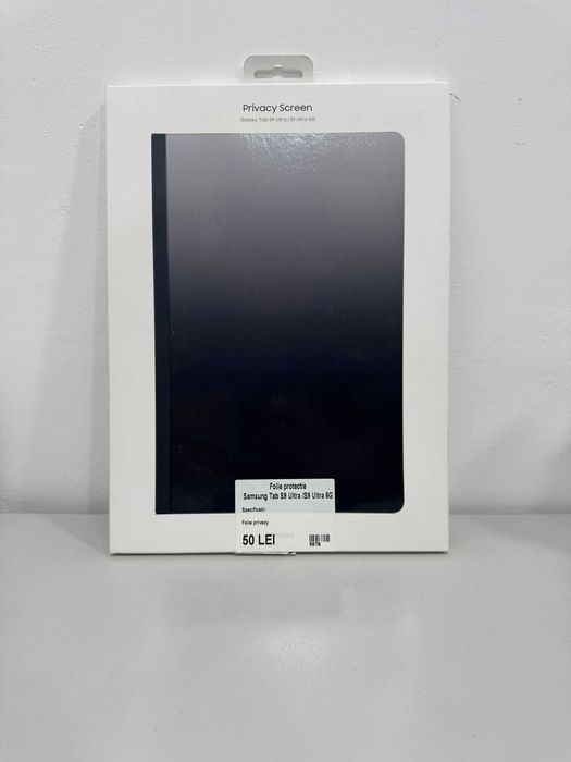 ZAP AMANET MARGEANULUI - Folie Privacy Samsung Tab S9 Ultra 5G #5676