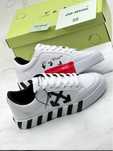 Off White New Low Vulcanized Sneakers