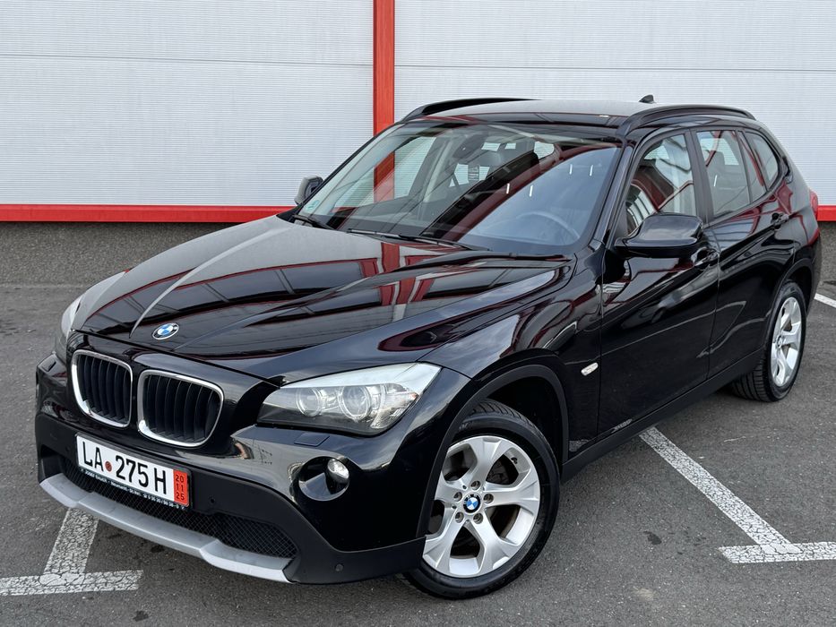 Bmw x1/X-drive/Navigatie/4x4/bi-xenon/euro5/Carlig/2.0/177 CP