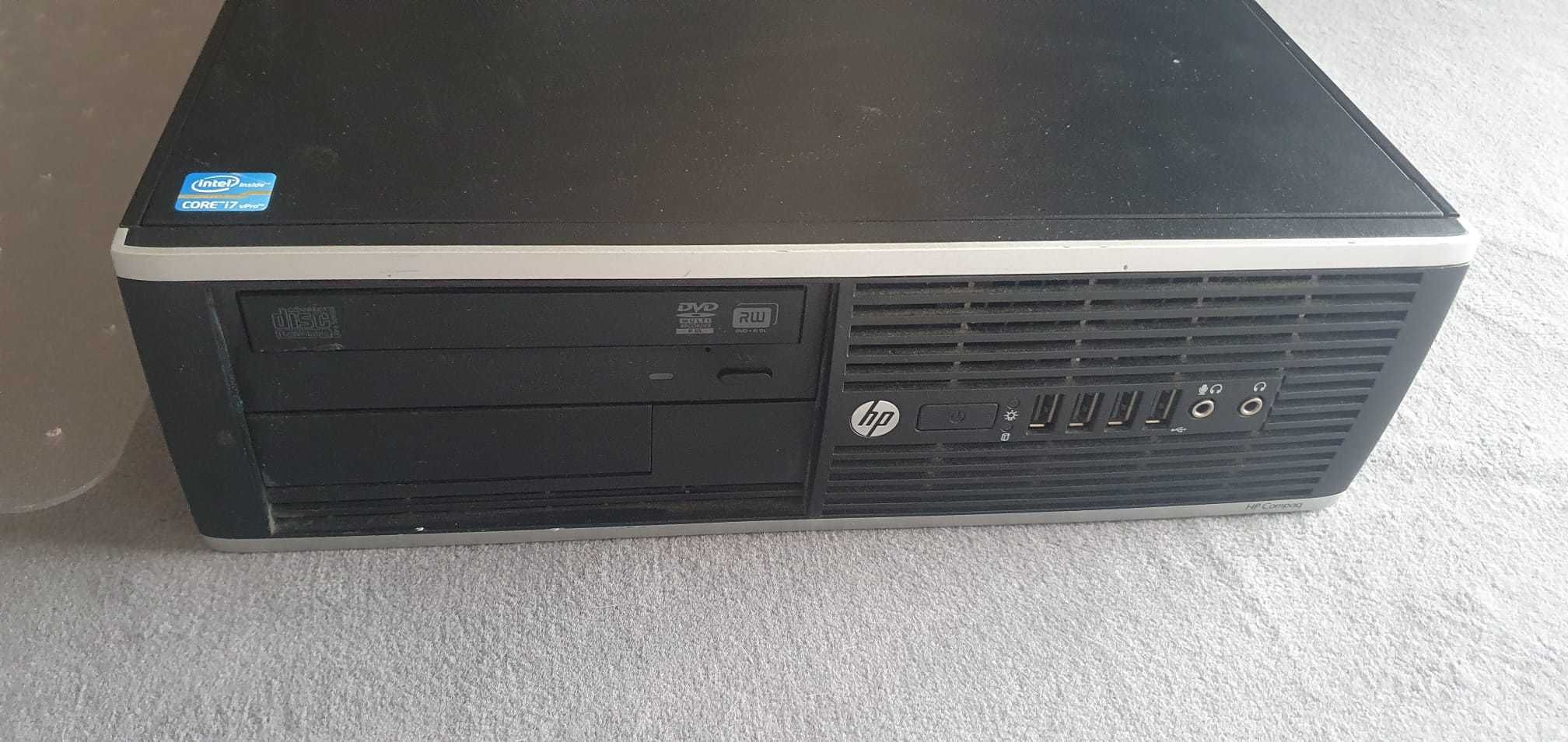 Calculator HP Compaq Elite 8300 SFF, Intel Core i7-3770S 3.10GHz