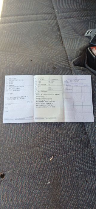 Ford tranzit basculabil