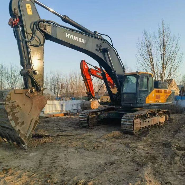 Эксковатор Hyundai 505L