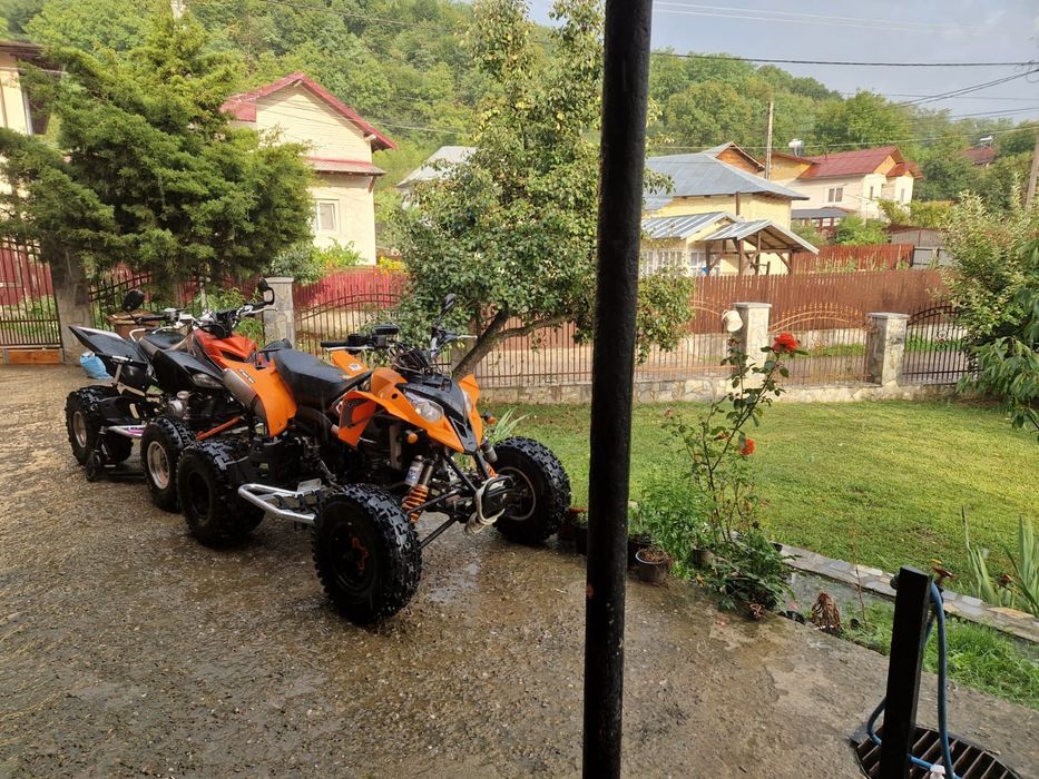 ATV Polaris Predator 500