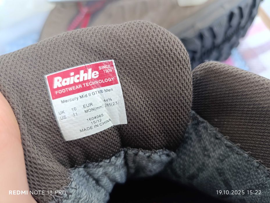 Mammut Mercury Mid II Gore-Tex''оригинални туристически боти 44 номер