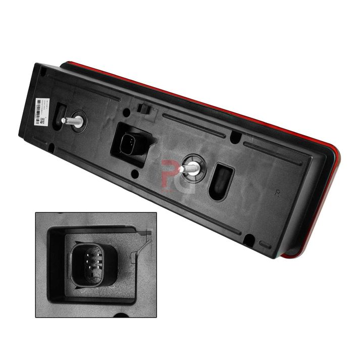 Set Lampi Spate dreapta si stanga Ford Transit Mk8 2014 - Platou/Sa