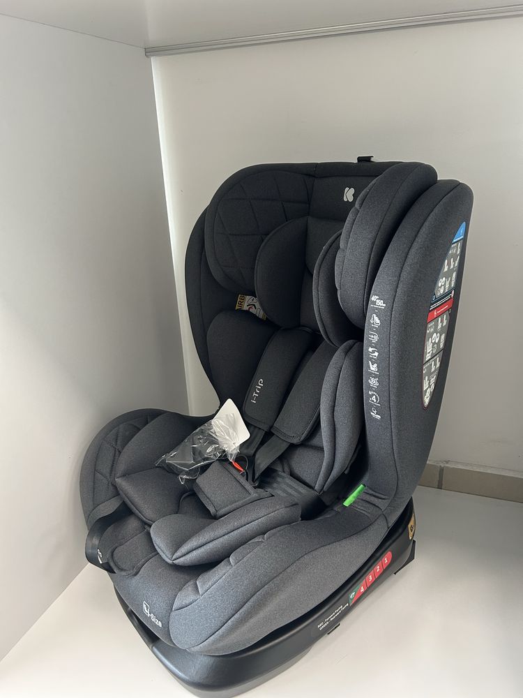 ПРОМО!!!  Столчета за кола с КРАШТЕСТ i-trip 40-150см 360’ isofix