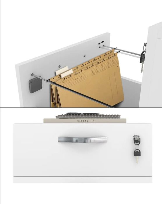 Шкаф със заключващ механизъм Vicco