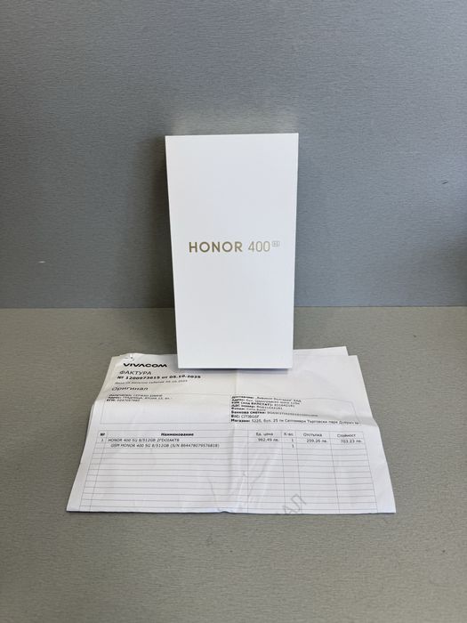 Продавам чисто нов Honor 400 5G 512GB