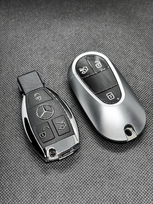 Carcasa modificare upgrade cheie mercedes de la model vechi la cel nou