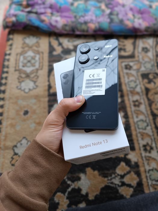 Redmi Note 13 xotrasi 8+8/256 talik