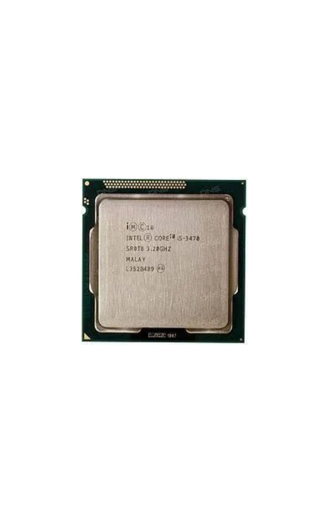 Процессор i5 3470 lga1155