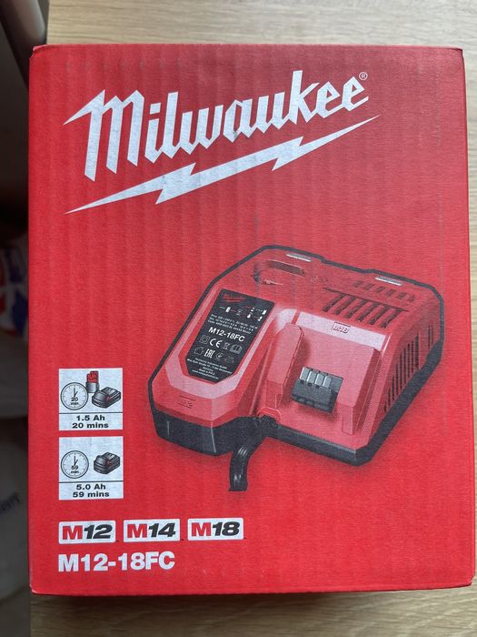 Гайковерт Milwaukke комплект