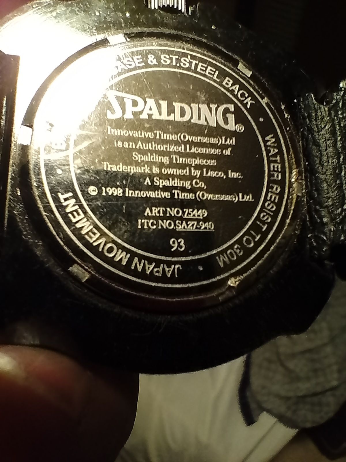 Ceas Spalding Japan