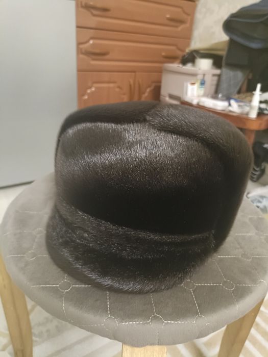 Норковый шапка новый