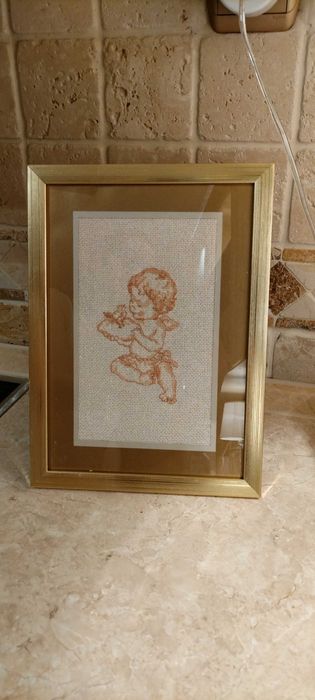 Гоблен Ангел размер А4