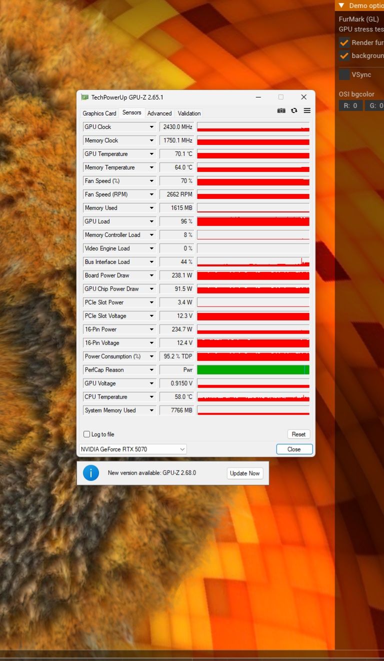 Видеокарта  RTX 5070 Pny