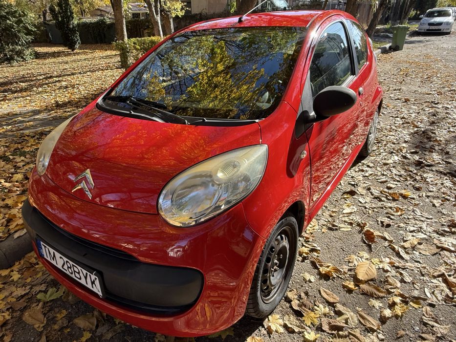 Citroën C1 “Scarlet” – mic și sprinten