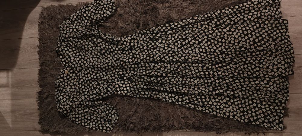 Rochie lunga 100% lâna