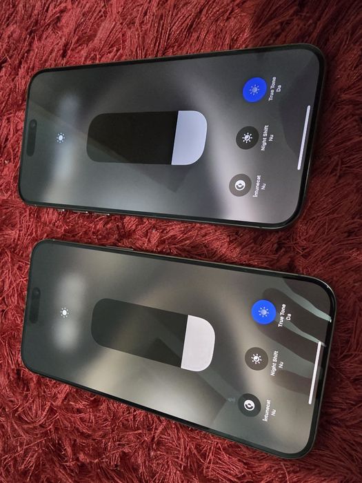 -Iphone 15Pro Max, ca Nou, 256Gb, 8Ram, ireprosabil, Natutal Titanium,