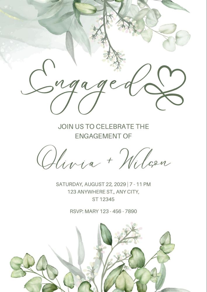 Invitatii personalizate digitale cu stil