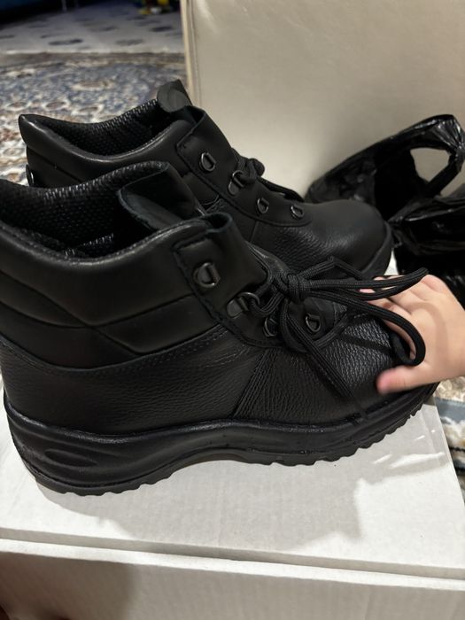 Спецобувь мужская рабочие ботинки