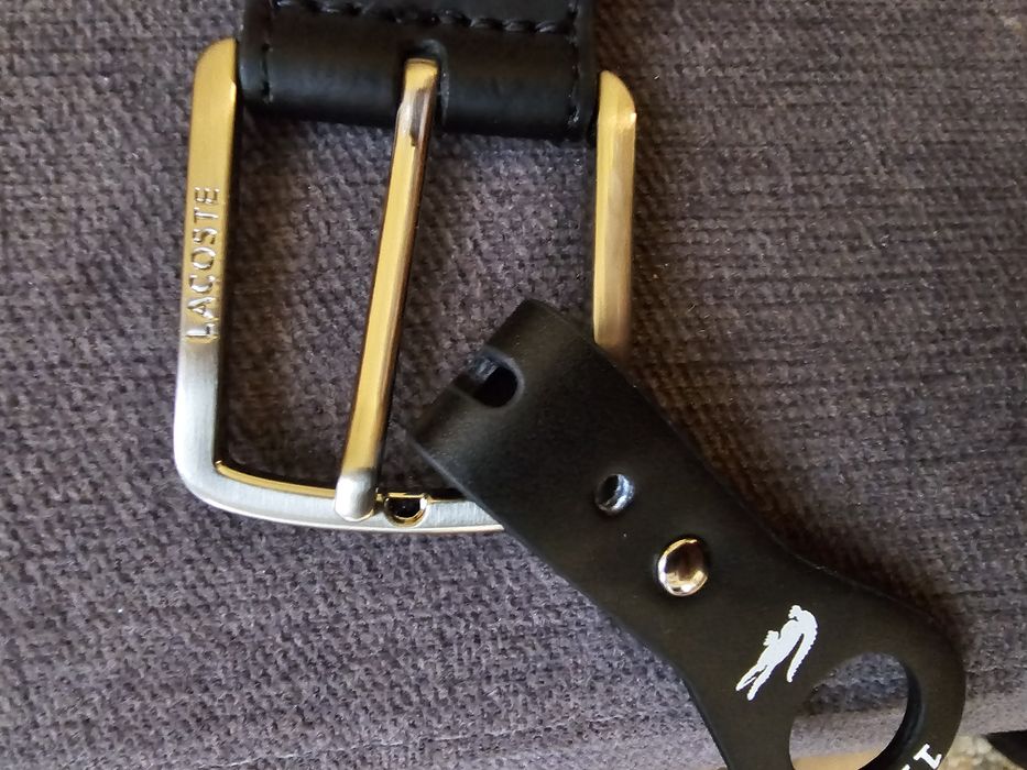 Мъжки колан Lacoste