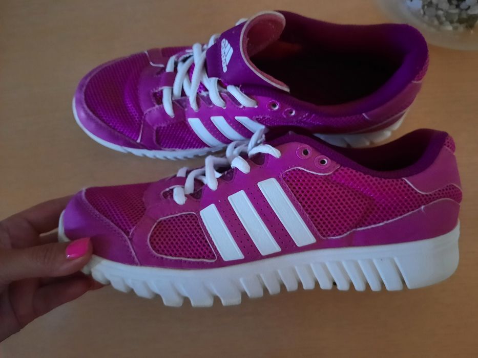 Орг.дамски маратонки Adidas flex 37,1/3н. в розово