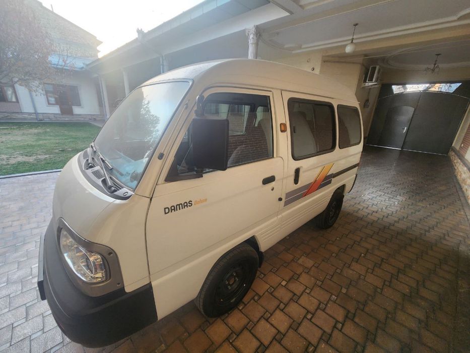 Chevrolet Damas 2024 metan gaz