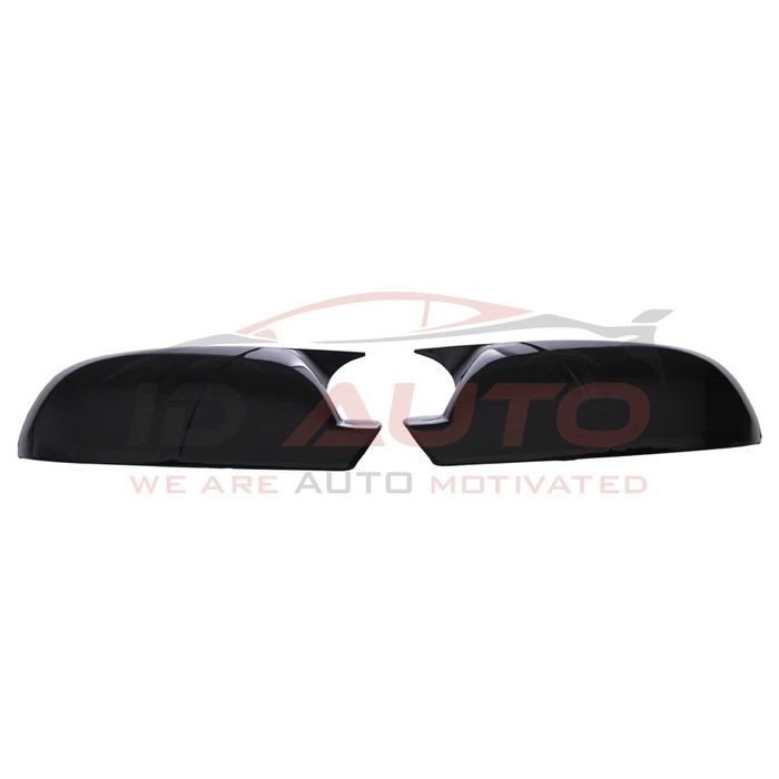 Капаци за огледала Batman – Audi A4 B8 (2008–2015), черни тунинг