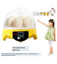 Мини инкубатор для 7 яйцо в домашних условиях цыпленок, яйца балапан