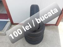 100 lei bucata! Set anvelope vara 165 70 14 Falken! 7 mm (ca si noi)
