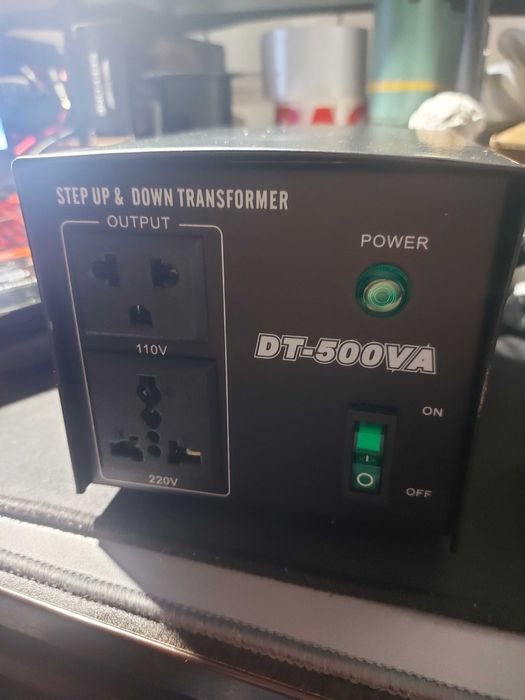 Transformator toroidal 120V - 230V si invers 500, 2000,  3000VA