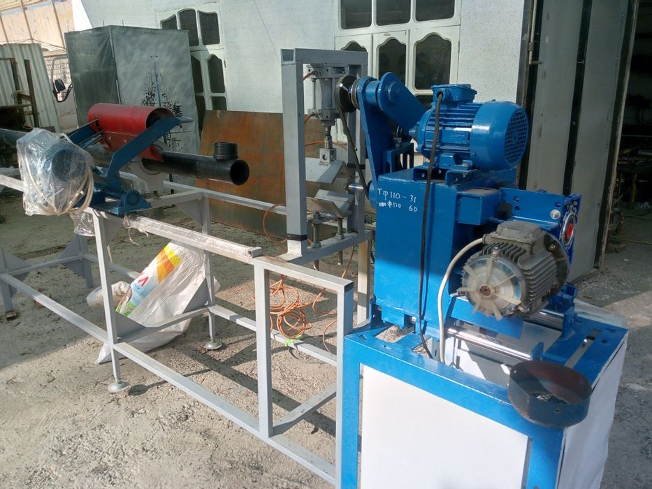 Станок для нарезки резьбы для трубы, Trubaga rezba ochadigan stanok