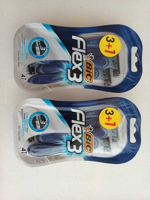 НОВ к-кт самобръсначки за многократна употреба за мъже, 8 броя, Спиди