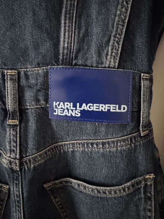 Rochie denim Karl Lagerfeld