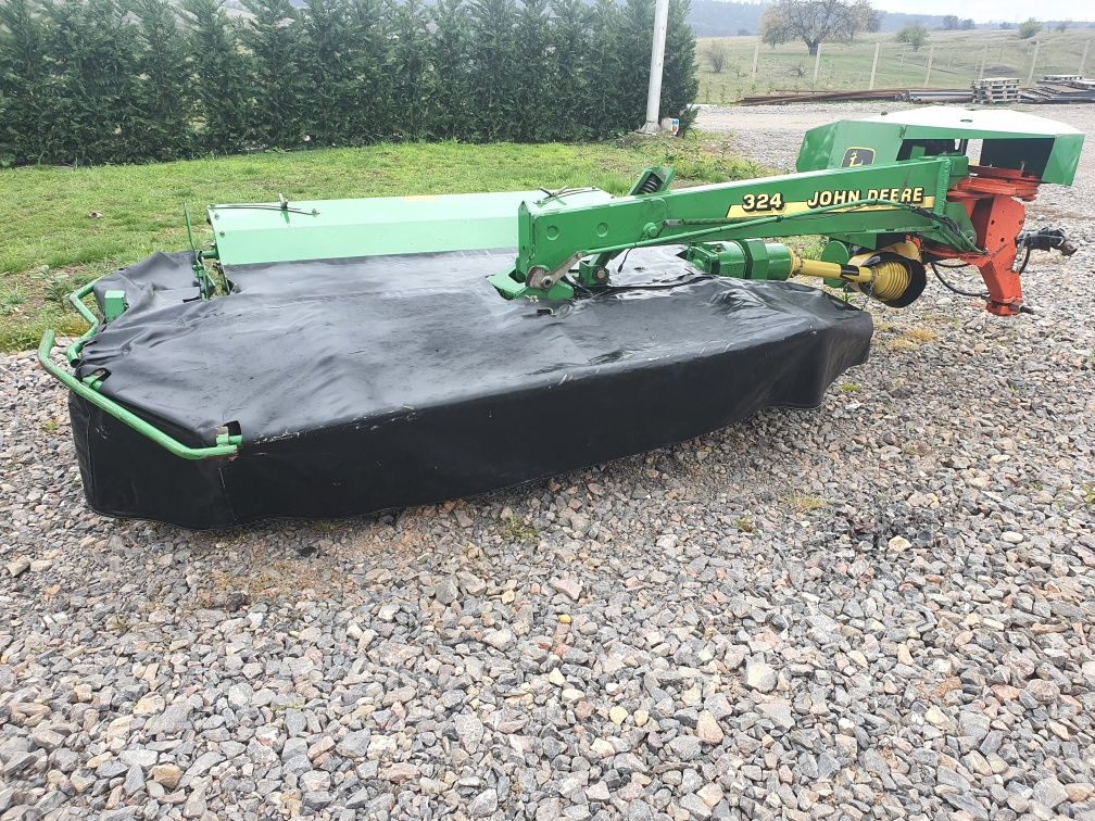 Coasa cositoare john deere. Idem kuhn cu tocător 6 talere 2.6m