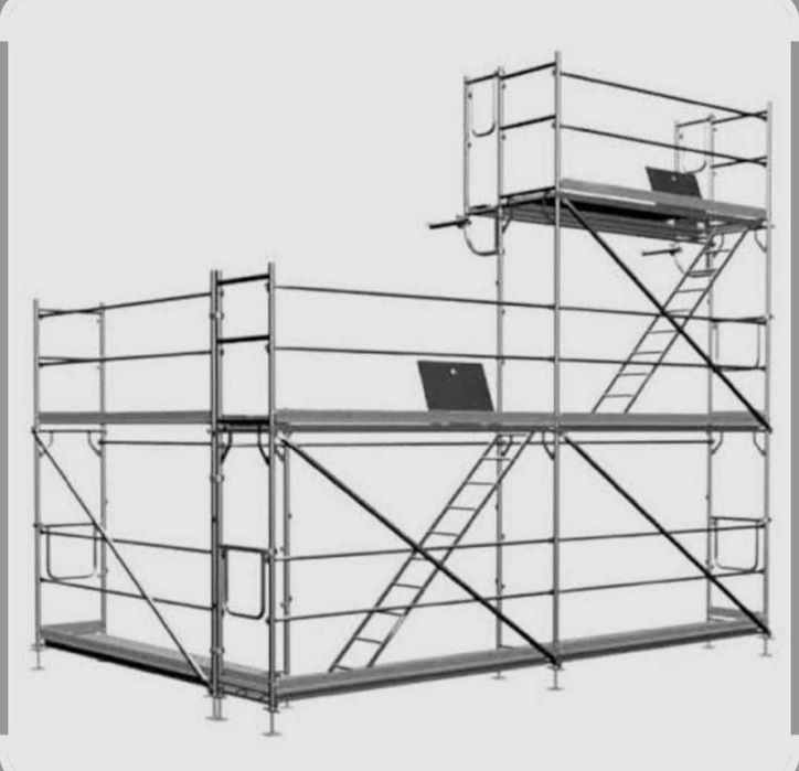 Închiriem schele metalice de ultimă generație