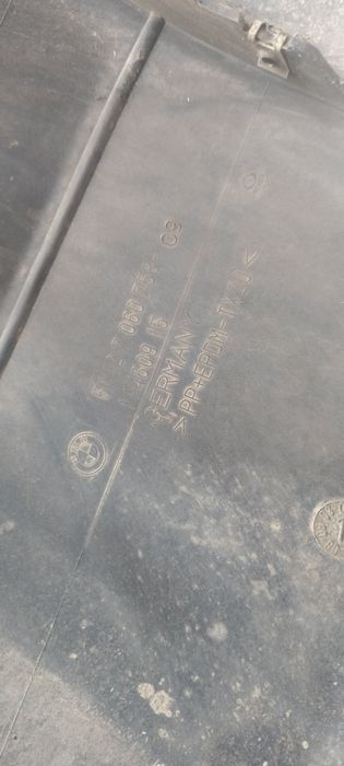 Задна Броня и греда БМВ е61 2005 оригинални