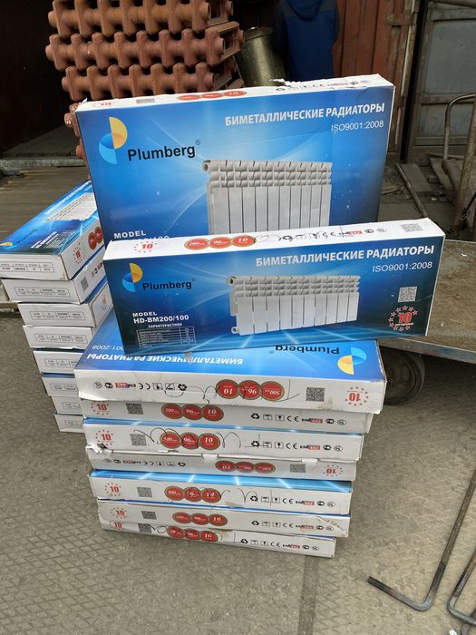 Биметаллические радиатор