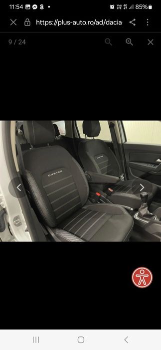 Vând Dacia duster 1.5 diesel