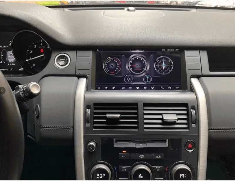 Land Rover Discovery Sport 2015-2019 Android Mултимедия/Навигация