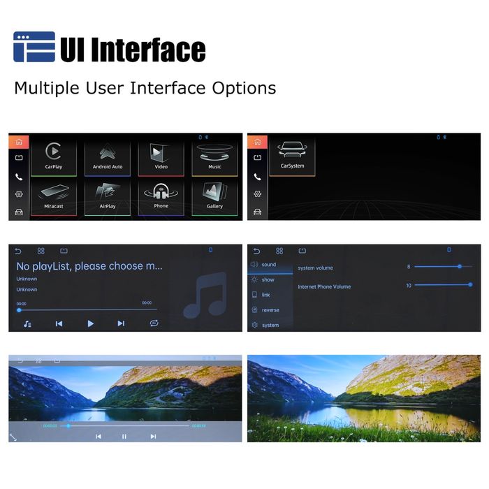 Audi A4. 13-16 carplay androidauto Linux